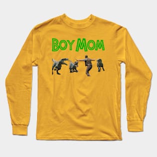 Boy Mom Long Sleeve T-Shirt